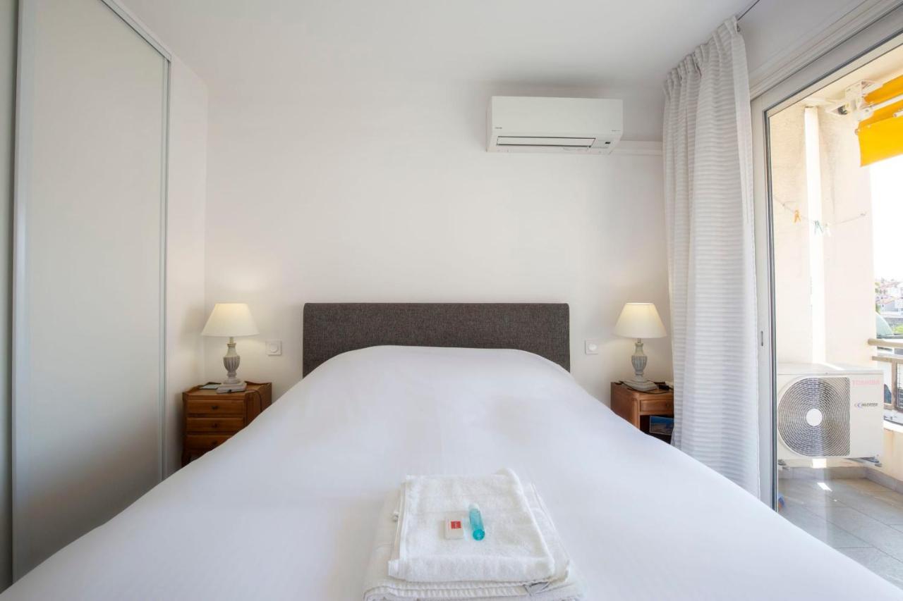 We Cannes ! Cosy 2-Bedroom Apartment With Terrace Cannes Center Eksteriør bilde