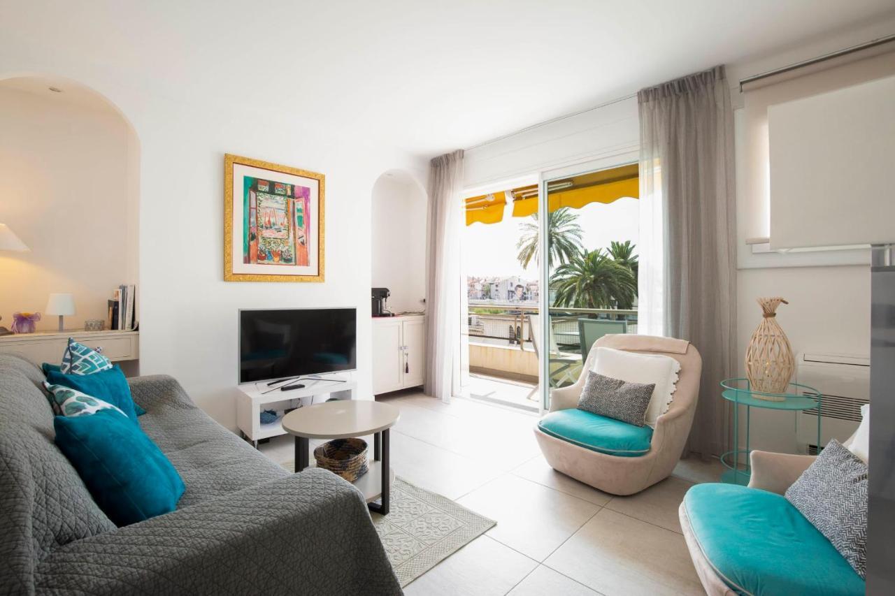 We Cannes ! Cosy 2-Bedroom Apartment With Terrace Cannes Center Eksteriør bilde