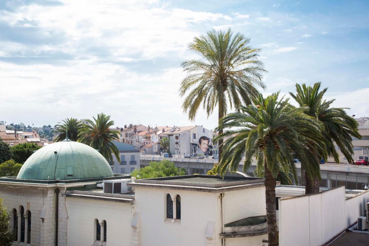 We Cannes ! Cosy 2-Bedroom Apartment With Terrace Cannes Center Eksteriør bilde
