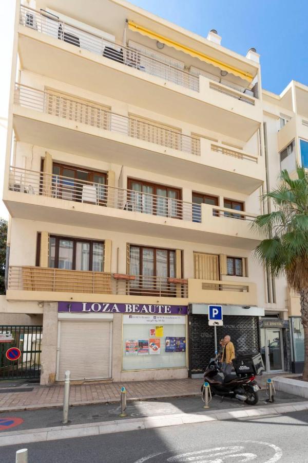 We Cannes ! Cosy 2-Bedroom Apartment With Terrace Cannes Center Eksteriør bilde