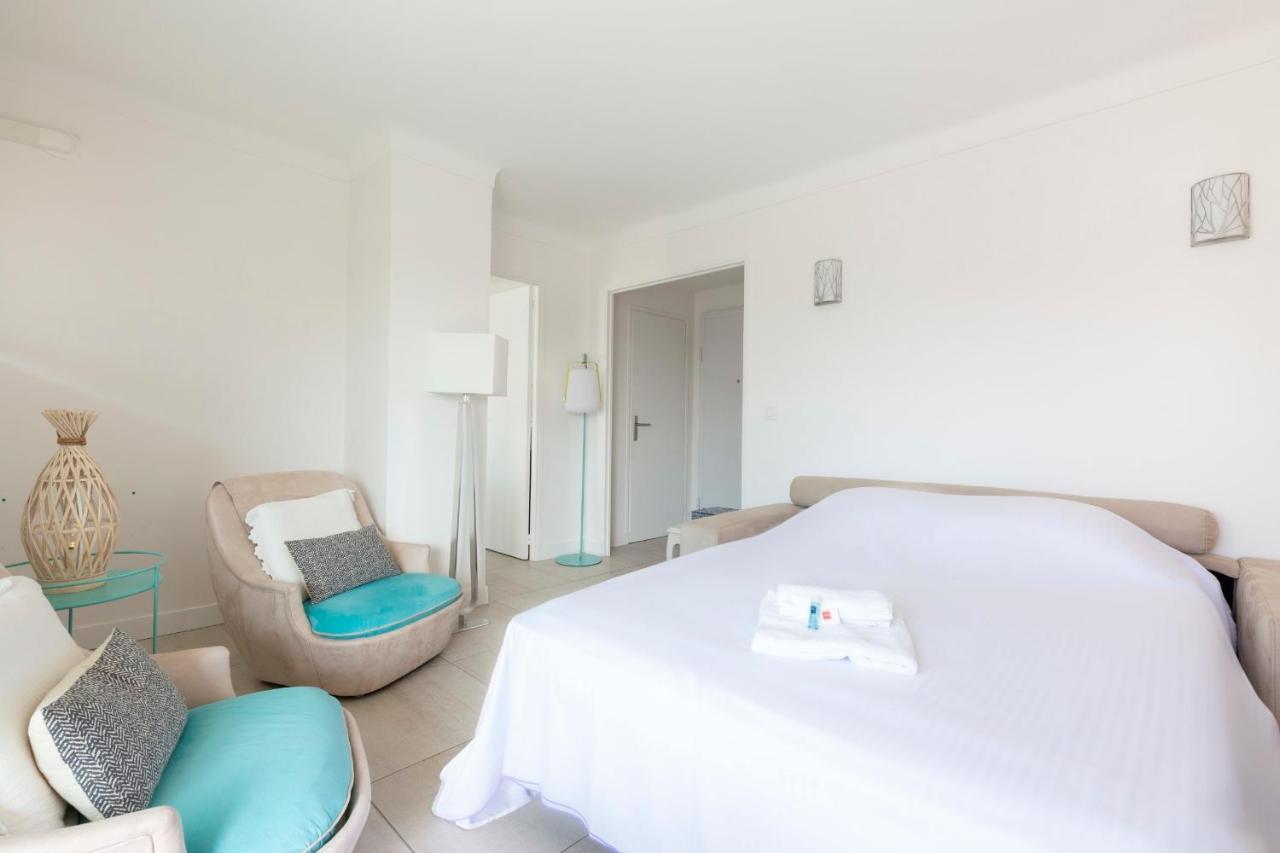 We Cannes ! Cosy 2-Bedroom Apartment With Terrace Cannes Center Eksteriør bilde