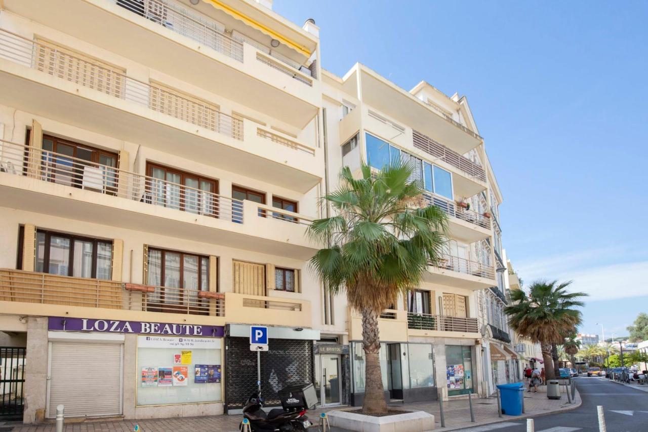 We Cannes ! Cosy 2-Bedroom Apartment With Terrace Cannes Center Eksteriør bilde