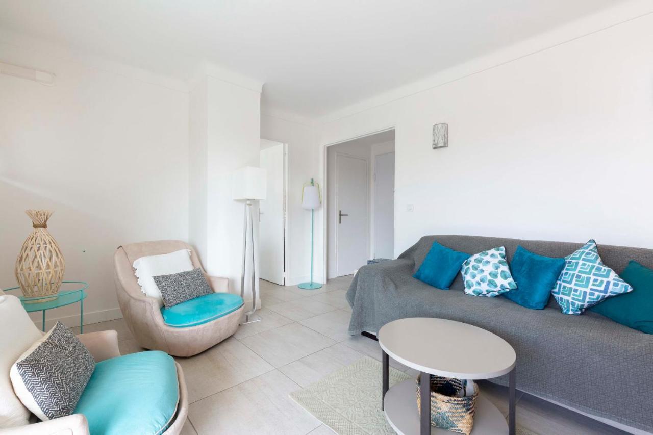 We Cannes ! Cosy 2-Bedroom Apartment With Terrace Cannes Center Eksteriør bilde